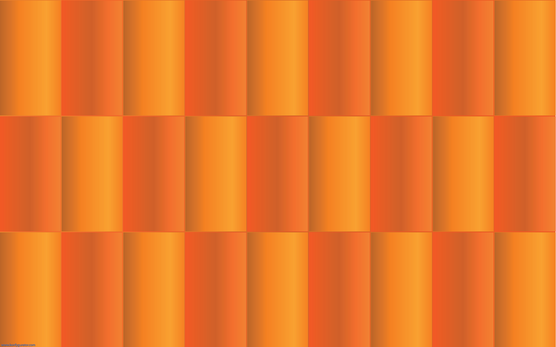 HD Wallpapers - 3D & Abstract - rectangles, orange, yellow
