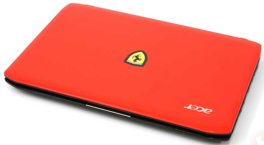 Acer Ferrari 1100 ($3,000)