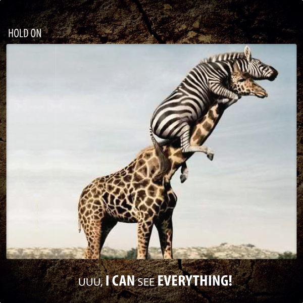 Hold On - Uuu, I Can See Everything