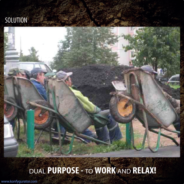 Funny pictures - dual purpose - to work and relax
