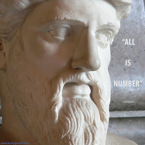 “All is Number”   - Pythagoras -