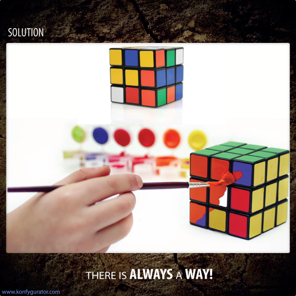 Solution - There Is Always A Way!