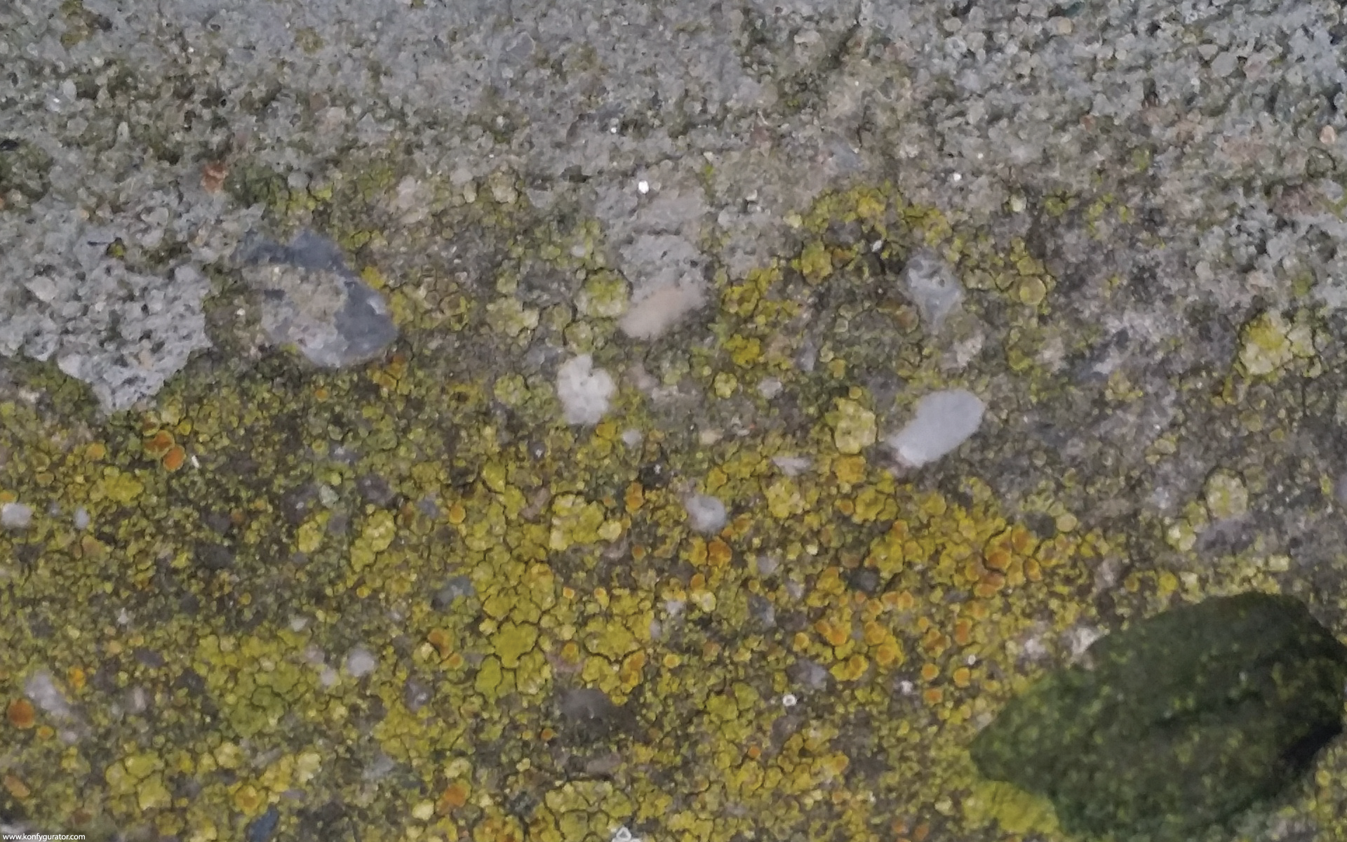 HD Wallpapers - Textures - concrete, gray, yellow