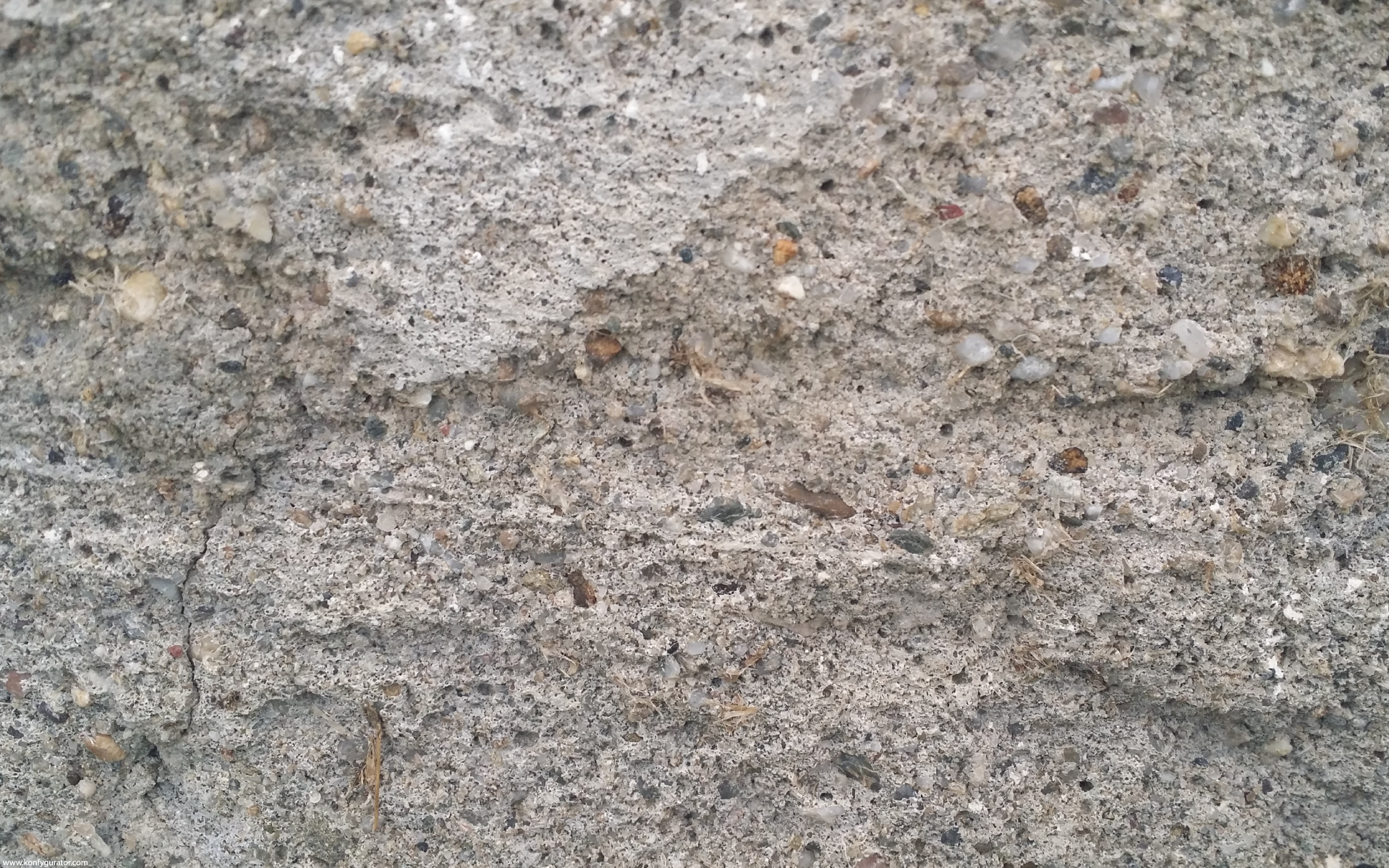 HD Wallpapers - Textures - concrete, stones, orange