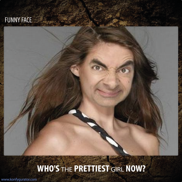 Funny Face - who's the pretties girl now?